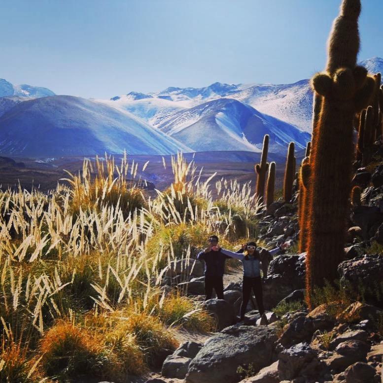Cota6000 Dpto A Villa San Pedro de Atacama Ngoại thất bức ảnh